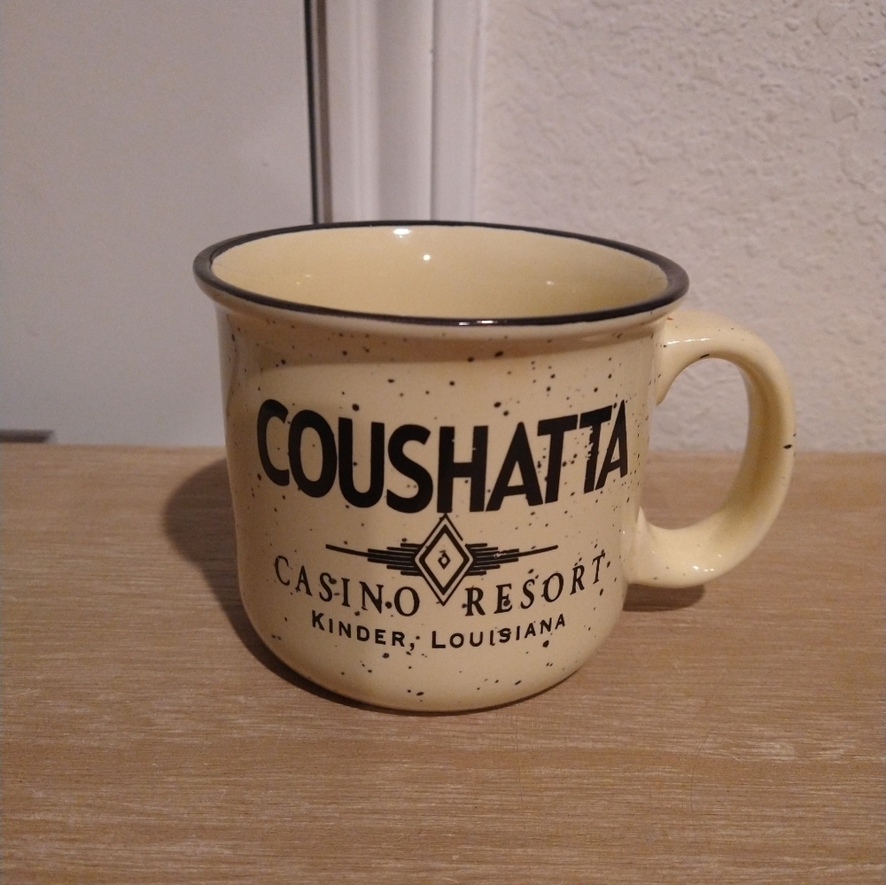 Casino Coushatta Speckled Mug